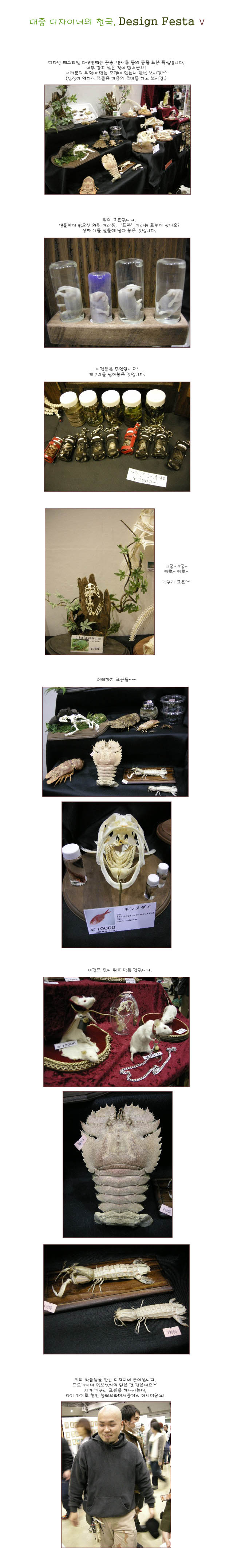 [ �� �� ] ���� �����̳��� õ��, Design Festa ��